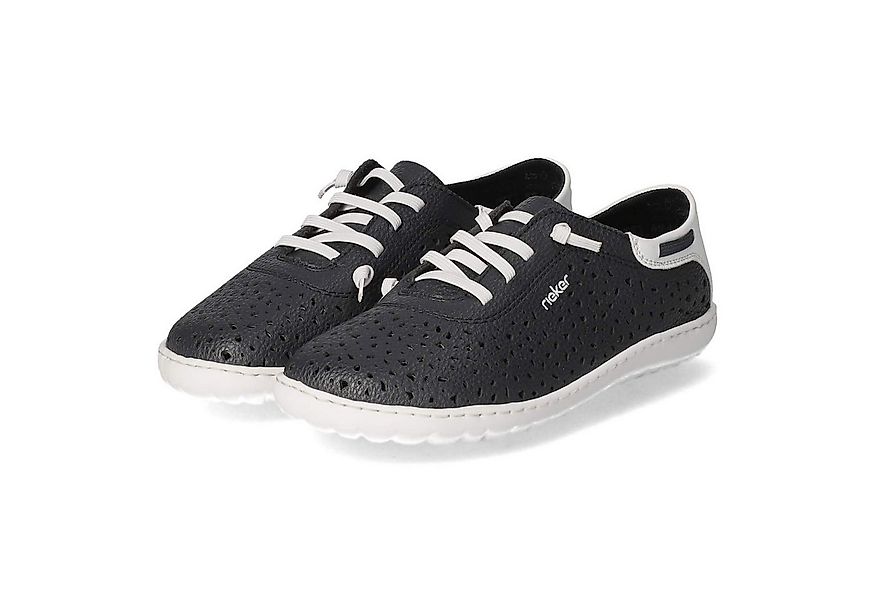 Rieker Rieker 52805-14 Damen Synthetik blau Schnürschuh günstig online kaufen