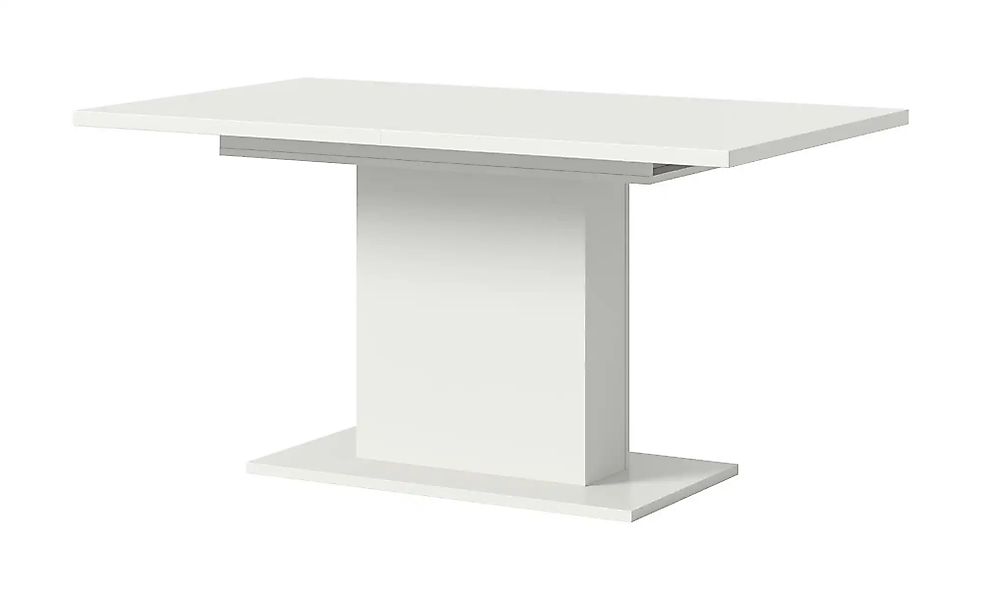 Esstisch ausziehbar Moritz ¦ weiß ¦ Maße (cm): B: 150 H: 76 Tische > Esstis günstig online kaufen