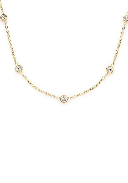 CIAO! BY LEONARDO Kette ohne Anhänger Mini CIAO, mit Kristallglas günstig online kaufen