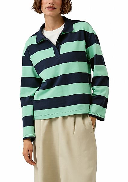 s.Oliver Langarmshirt im Streifen-Design günstig online kaufen