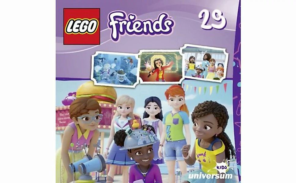 Leonine Hörspiel-CD Lego - Friends (30) günstig online kaufen