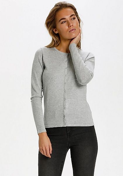 Saint Tropez Strickjacke A8661, MilaSZ R-Neck Cardigan Viskosemischung, Cla günstig online kaufen