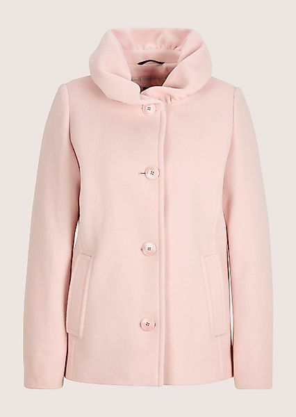 MADELEINE Kurzjacke "Wollmantel Eleganter Einreiher mit modischem Schalkrag günstig online kaufen