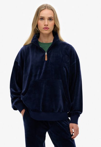 Superdry Sweatshirt COUNTRY CLUB VELOUR 1/4 günstig online kaufen