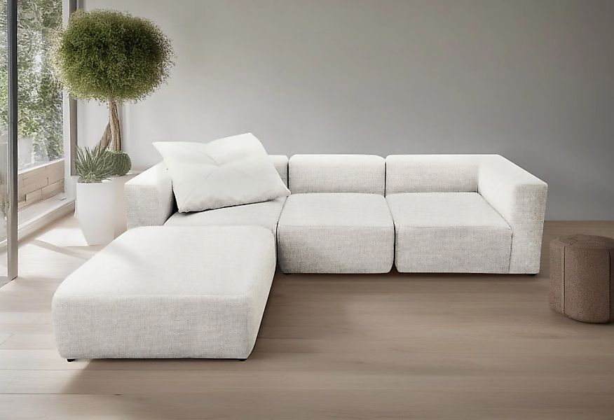 Home affaire 3-Sitzer "Utvik kann individuell zusammengestellt werden" Modu günstig online kaufen