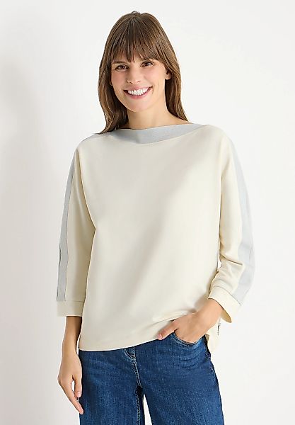 Cecil 3/4-Arm-Shirt mit U-Boot-Ausschnitt günstig online kaufen