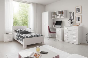 Deine Möbel 24 Jugendzimmer-Set INGE Jugendzimmer günstig online kaufen