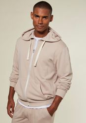KangaROOS Kapuzensweatjacke mit Kapuze, kontrast Zipper und kontrast Bänder günstig online kaufen
