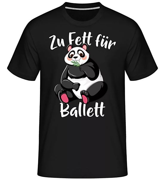 Zu Fett Für Ballett · Shirtinator Männer T-Shirt günstig online kaufen