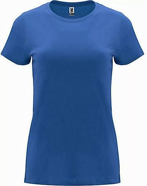 Roly Rundhalsshirt Damen Capri T-Shirt, Tailliert und eng anliegend geschni günstig online kaufen