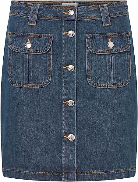 Joop Jeans Jeansrock "Rosa", Mit Gürtelschlaufen günstig online kaufen