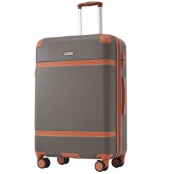 OKWISH Hartschalen-Trolley Handgepäck Koffer Reise Trolley günstig online kaufen