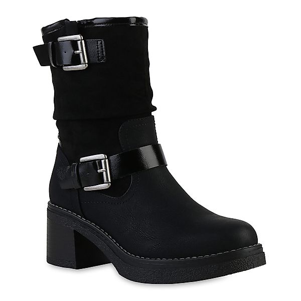 VAN HILL 841800 Bikerboots Schuhe günstig online kaufen