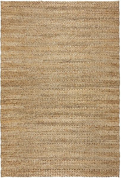 FLAIR RUGS Teppich "Drew Stripe, mit Flechtmuster" rechteckig 3 mm Höhe gef günstig online kaufen