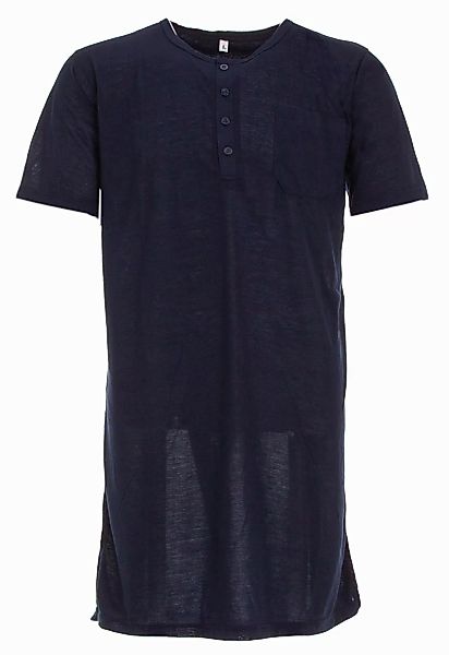 Lucky Nachthemd Nachthemd Kurzarm - Uni günstig online kaufen