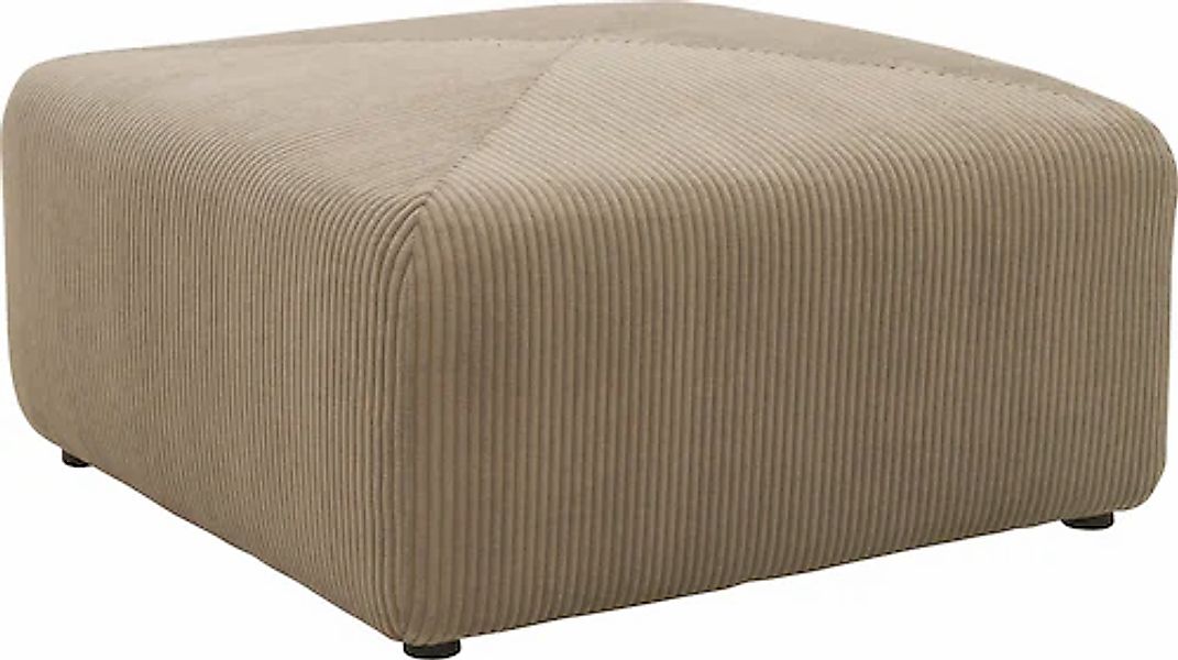 Home affaire Polsterhocker »Gerrid« Cord-Bezug, passend zur Modulserie "Ger günstig online kaufen