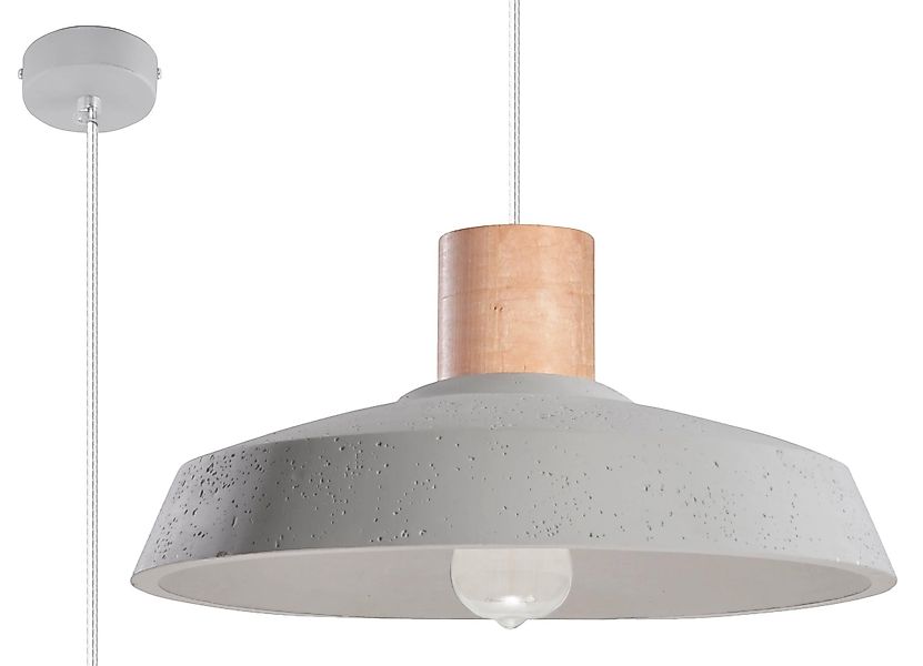 SOLLUX lighting Hängeleuchte »AFRA«, 1 flammig, Leuchtmittel E27   ohne Leu günstig online kaufen