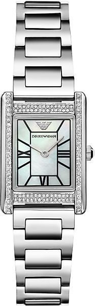 Emporio Armani Quarzuhr AR11625, Armbanduhr, Damenuhr, günstig online kaufen