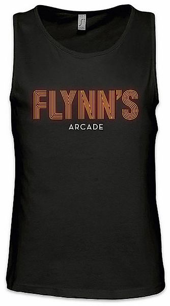 Urban Backwoods Tanktop Flynn`S Arcade Ärmelloses T-Shirt Tron Encom Kult R günstig online kaufen