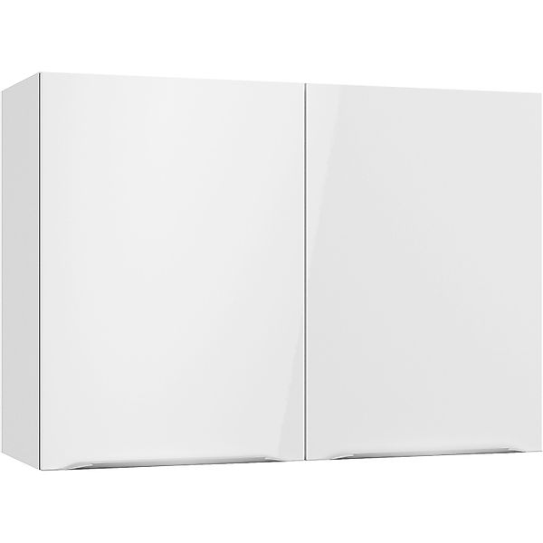Optifit Küchen-Oberschrank Arvid986 100 cm x 70,4 cm x 34,9 cm Weiß günstig online kaufen