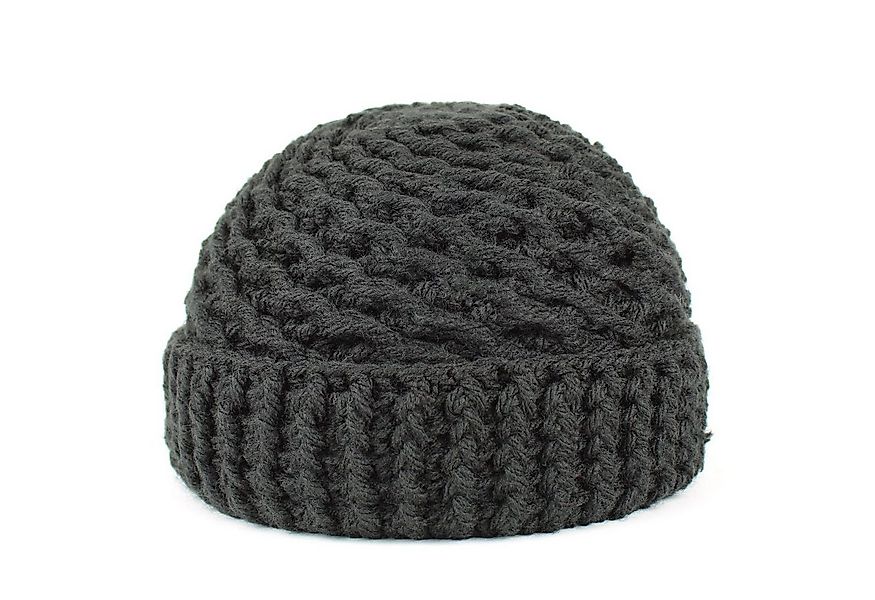 Wörleonline Strickmütze handgestrickte Mütze für Damen Wintermütze mit Woll günstig online kaufen