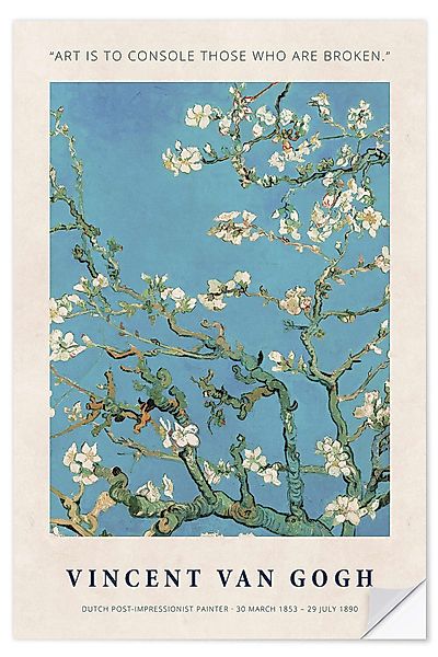 Posterlounge Poster Vincent van Gogh, Art günstig online kaufen