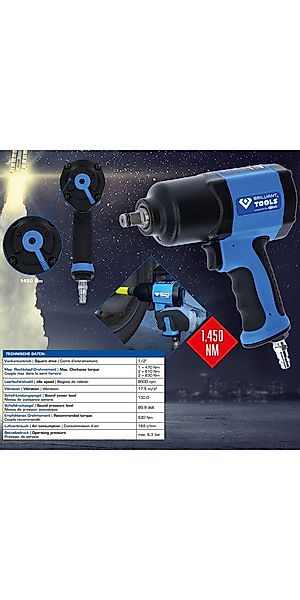 Brilliant Tools Schlagschrauber BT160100 günstig online kaufen