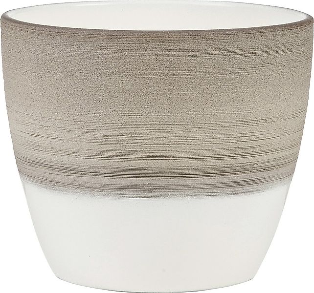 Scheurich Blumentopf Scheurich Übertopf Serie 950 Ø 16 x 14 cm espresso günstig online kaufen