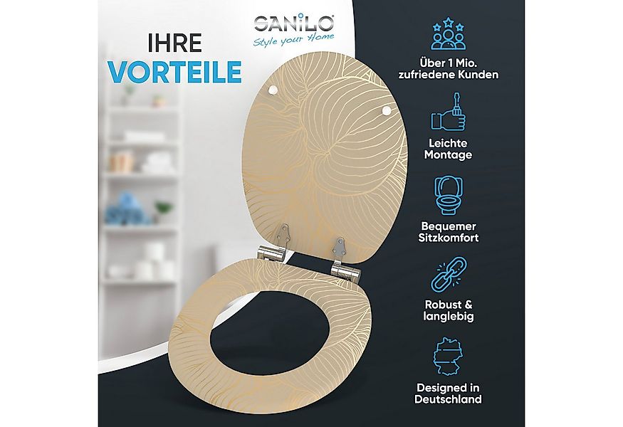 Sanilo WC-Sitz mit Absenkautomatik, viele schöne Toilettensitze direkt vom günstig online kaufen