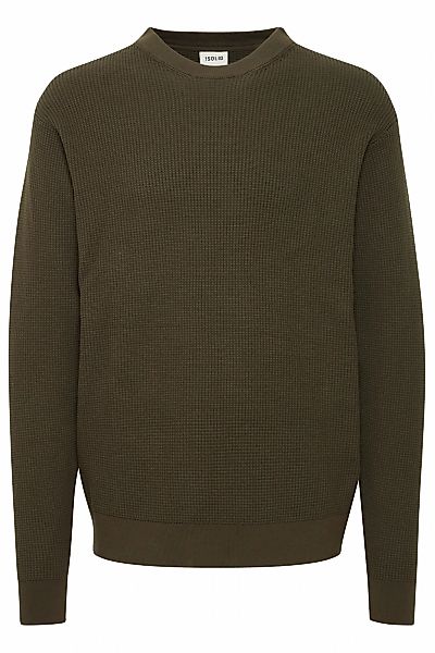 Solid Strickfleece-Pullover "Strickpullover SDHami" günstig online kaufen