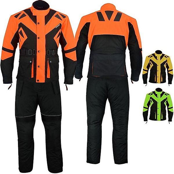 German Wear Motorradkombi GW300K (Set, 2-tlg., mit 8 Protektoren, Motorradh günstig online kaufen