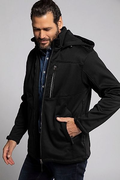 JP1880 Softshelljacke bis 8XL Softshelljacke wind-wasserabweisend Futter günstig online kaufen