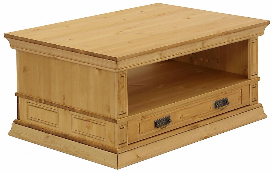 Home affaire Couchtisch "Vinales" Breite 100 cm, mit 1 Schublade günstig online kaufen