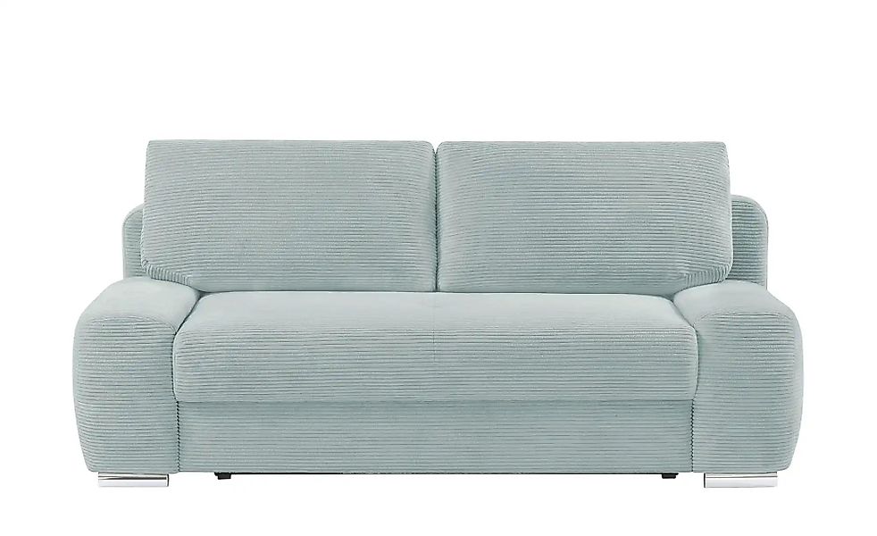 bobb Schlafsofa mit Boxspringpolsterung  Viannie de Luxe ¦ blau ¦ Maße (cm) günstig online kaufen