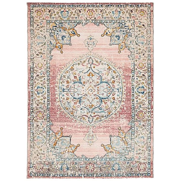 vidaXL Teppich Arbizu Indoor Und Outdoor Vintagedesign 240x340 Cm 1934903 günstig online kaufen