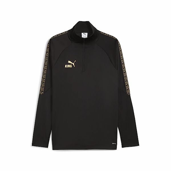 PUMA Sweatjacke "KINGtouch Fußballtop Herren" günstig online kaufen
