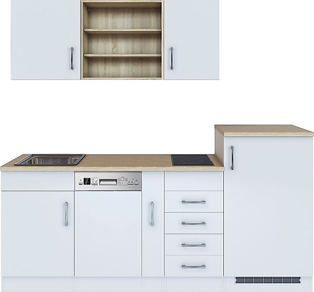KOCHSTATION Küche KS-Mali, Breite 210 cm, günstig online kaufen
