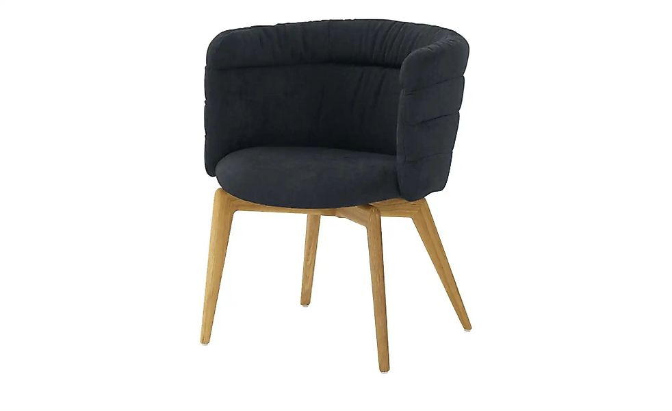 Jette Home Esszimmerstuhl  Paola ¦ schwarz ¦ Maße (cm): B: 65 H: 80 T: 64.0 günstig online kaufen