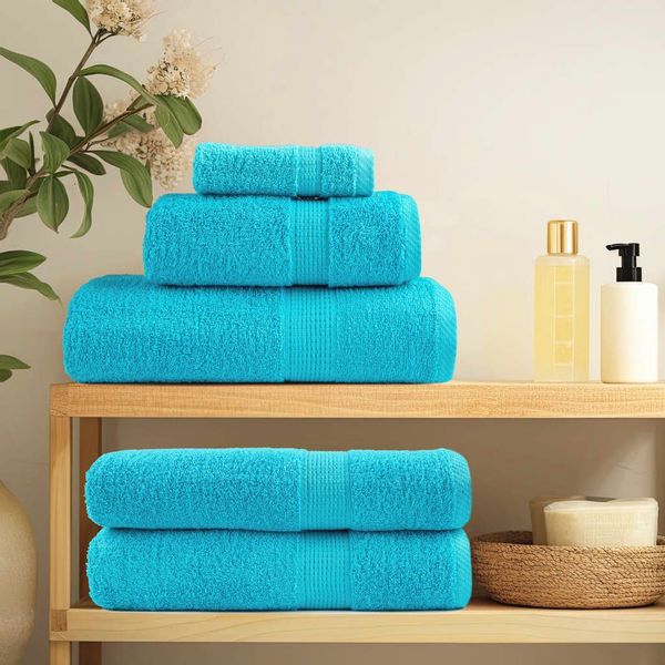 vidaXL Handtuch 6 tlg. Premium-Handtuch-Set SOLUND günstig online kaufen