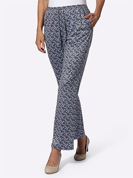 Sieh an! Jerseyhose Jerseyhose Innenbeinlänge ca. günstig online kaufen
