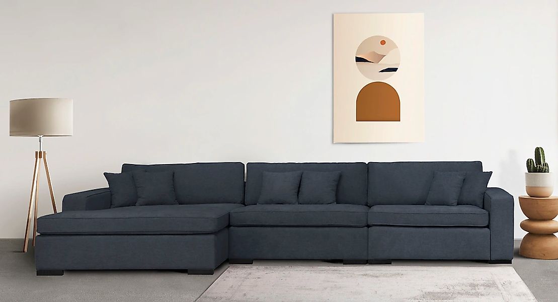 Guido Maria Kretschmer Home&Living Sofa-Eckelement "Skara XXL L-Form", Loun günstig online kaufen