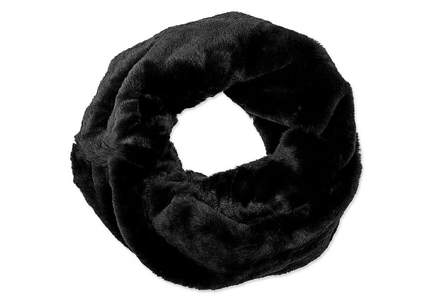 Caspar Loop SC480 warmer eleganter Damen Winter Fell Loop Schal günstig online kaufen