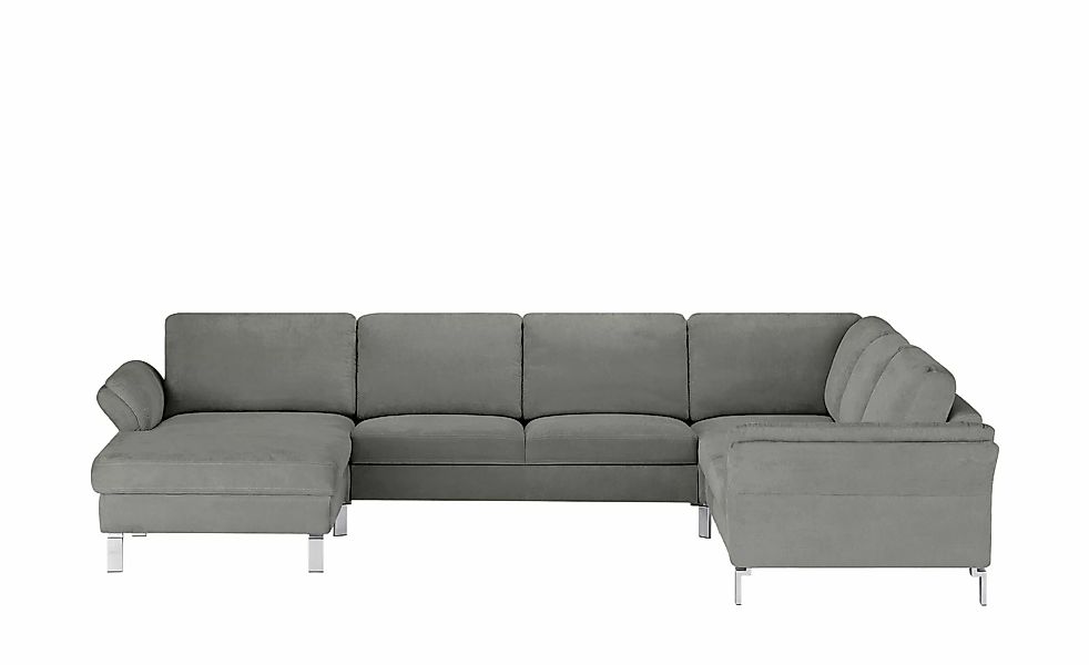 Max Schelling Wohnlandschaft  Maximum ¦ grau ¦ Maße (cm): B: 323 H: 86 T: 2 günstig online kaufen