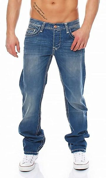 Cipo & Baxx Regular-fit-Jeans Cipo & Baxx C-0738 Regular Fit Herren Jeans günstig online kaufen