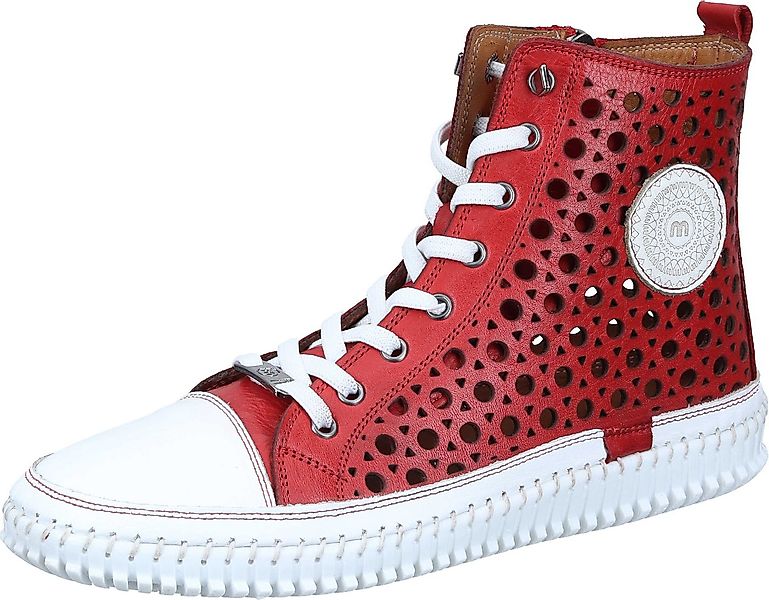 Manitu Stiefeletten Stiefelette aus echtem Leder günstig online kaufen