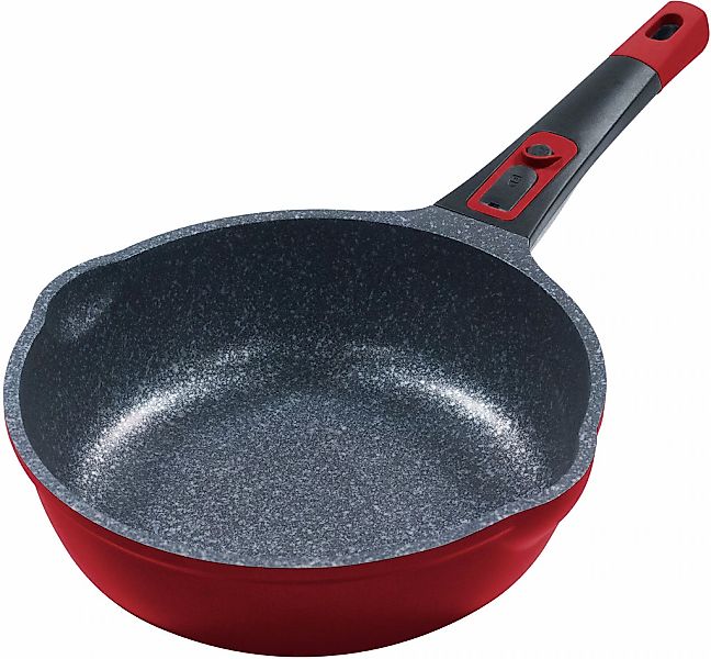 KING Bratpfanne »Moonscape« Aluminiumguss Induktion, abnehmbarer Griff, MOO günstig online kaufen