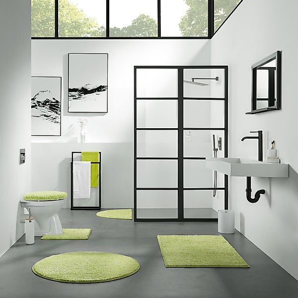 REDBEST Badematte WC-Umrandung "Frisco", Höhe 20 günstig online kaufen