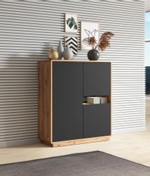 INOSIGN Highboard ASTON, Breite 121 cm. günstig online kaufen