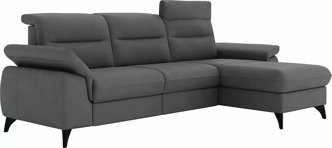 sit&more Ecksofa »Astoria L-Form«, wahlweise mit motorischer Relaxfunktion günstig online kaufen