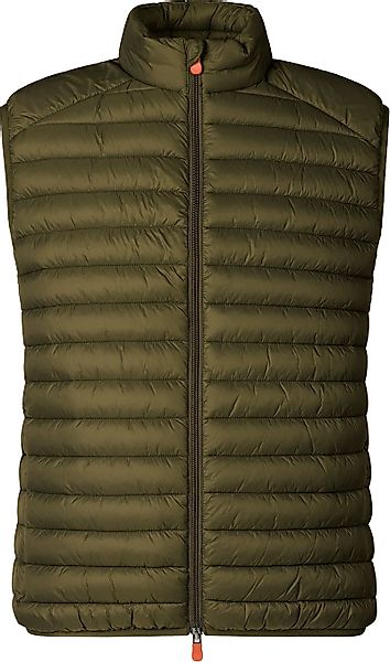 Save The Duck Bodywarmer Adam Oliv Grün - Größe 3XL günstig online kaufen